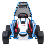 Elektrická motokára Tornado Drift - modrá